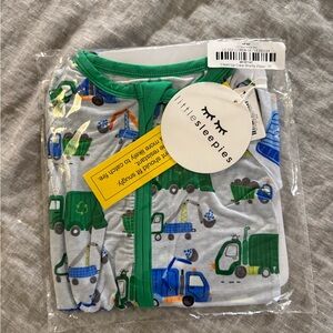 Little Sleepies Clean Up Crew Shorty